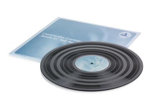 Виниловая пластинка Clearaudio Break-In Test Record