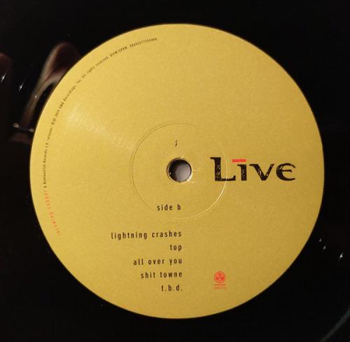 Виниловая пластинка Live, Throwing Copper (25th Ann.)