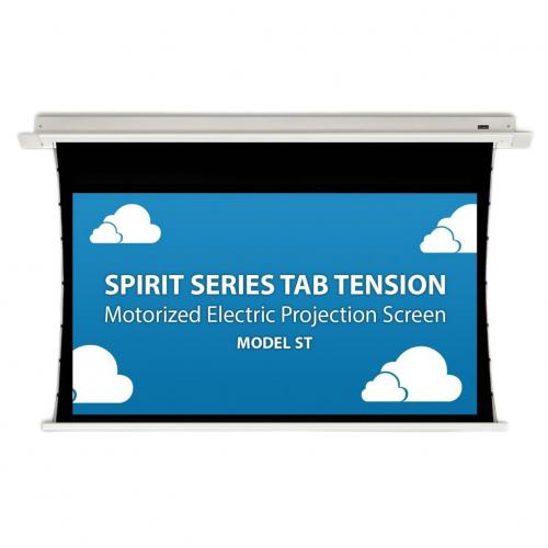 Экран Severtson Spirit Tab Tension Series 16:9 150" Cinema White
