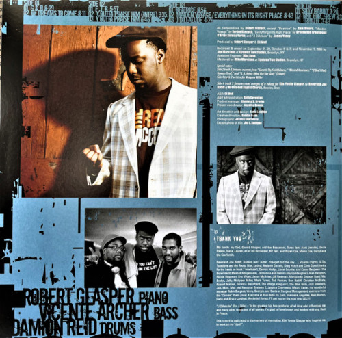 Виниловая пластинка Robert Glasper - In My Element (Black Vinyl 2LP)