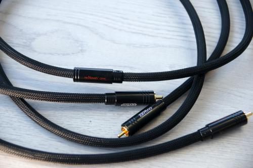 Кабель межблочный аудио Zavfino NOVAH BLACK 1.5m