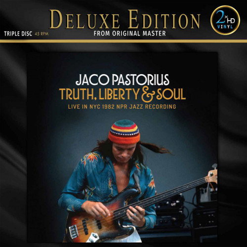 Виниловая пластинка Jaco Pastorius - Truth, Liberty & Soul (Audiophile Edition) (Black Vinyl 3LP)