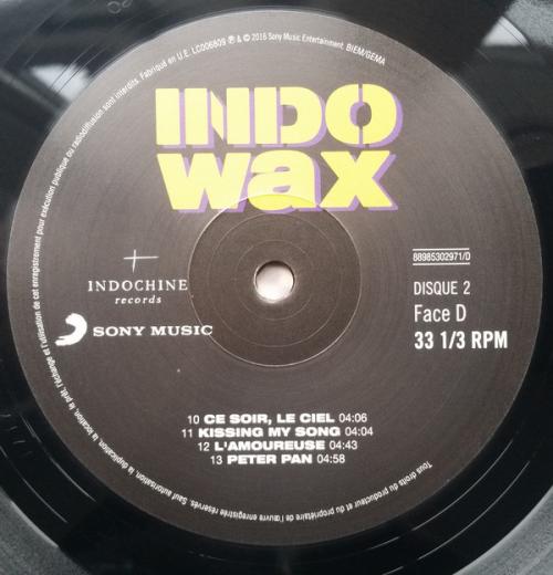 Виниловая пластинка Indochine, Wax (180 Gram/Remastered)