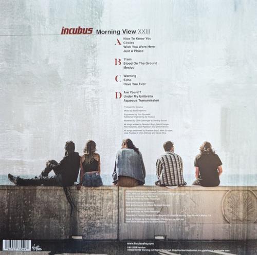 Виниловая пластинка Incubus - Morning View XXIII (Black Vinyl 2LP)