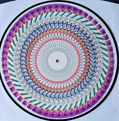 Виниловая пластинка Liam Gallagher; Squire, John - Liam Gallagher & John Squire (Zoetrope picture LP)