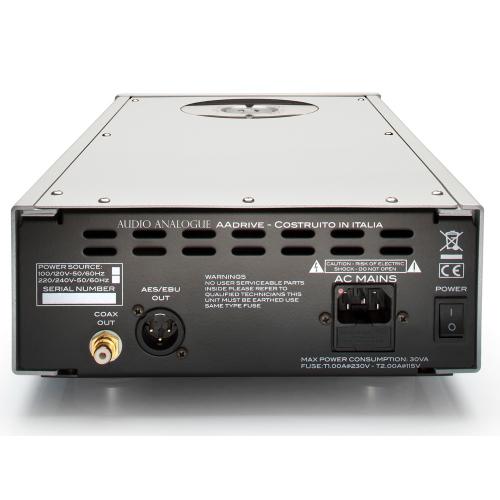 CD транспорт Audio Analogue AADrive Silver