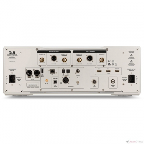Предусилитель T+A PSD 3100 HV G3 Silver
