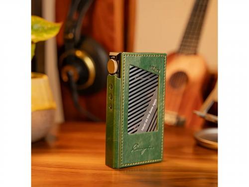 Чехол Cayin Leather Case for N3 Ultra green