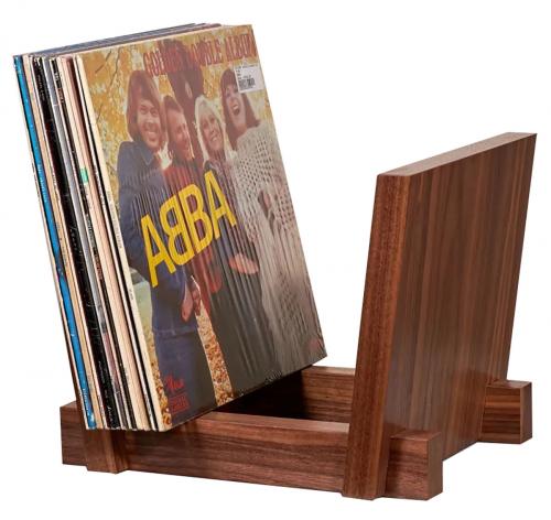 Подставка для виниловых пластинок VOXmodule VINYL STAND 01 (американский орех)