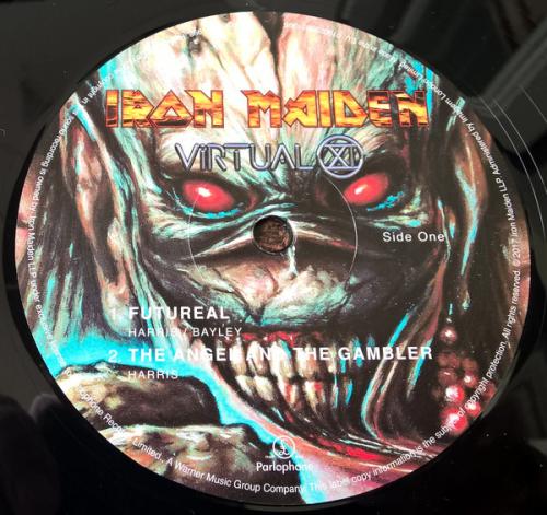 Виниловая пластинка Iron Maiden VIRTUAL XI (180 Gram)