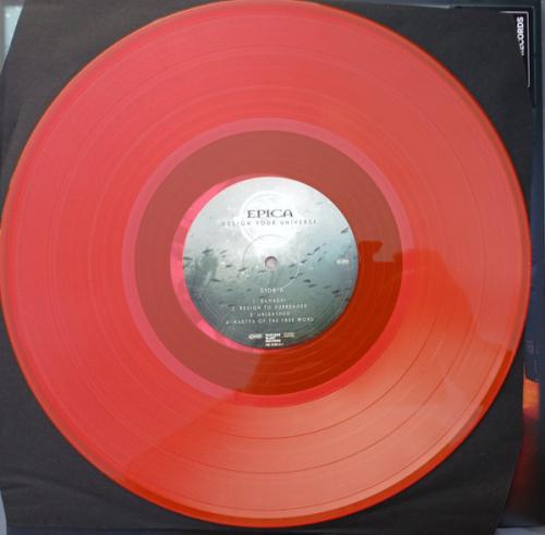 Виниловая пластинка Epica - Design Your Universe (Transparent Orange Vinyl 2LP)
