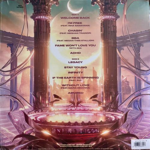 Виниловая пластинка Paris Hilton - Infinite Icon (Baby Pink Vinyl LP)