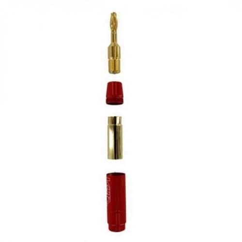 Разъем Van Den Hul BERRI Bus Connector with Banana 8,3 mm Red