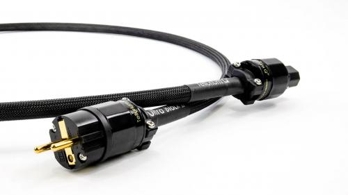 Сетевой кабель Tellurium Q Ultra Black II Power Cable 1.5 м