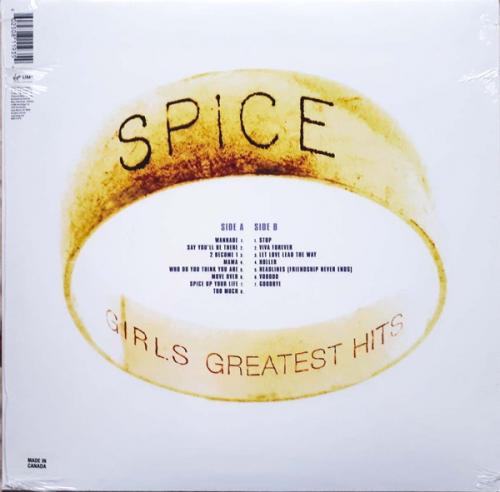 Виниловая пластинка Spice Girls - Greatest Hits