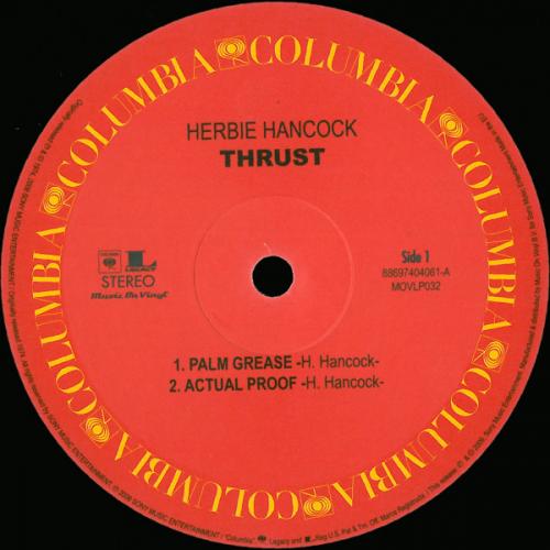 Виниловая пластинка Herbie Hancock - Thrust (LP)