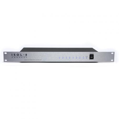 Сетевой фильтр Isol-8 Connect Controller black