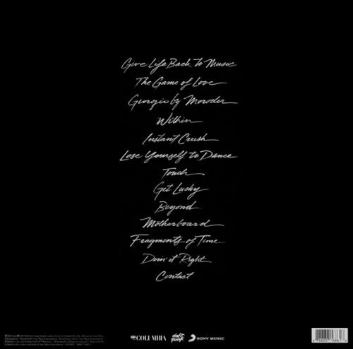 Виниловая пластинка Daft Punk RANDOM ACCESS MEMORIES (180 Gram/Gatefold)