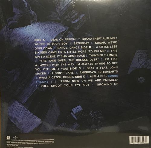 Виниловая пластинка Fall Out Boy — BELIEVERS NEVER DIE GREATEST HITS(2LP)