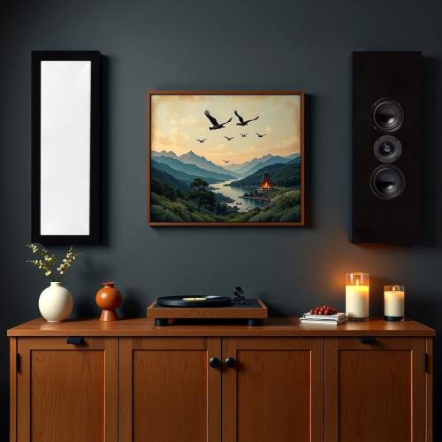 Настенная акустика DLS Flatbox XL Satin Black