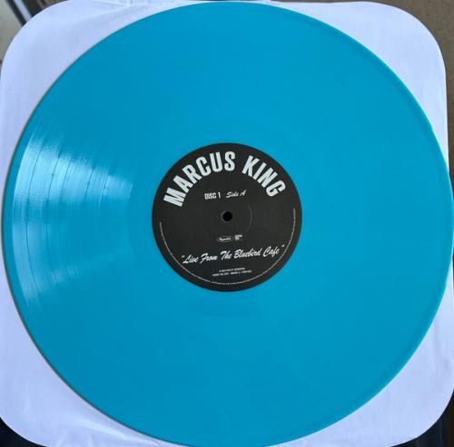 Виниловая пластинка Marcus King - Live From The Bluebird Cafe (Deep Sky Blue Vinyl 2LP)