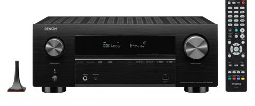 AV ресивер Denon AVC-X3700H Black
