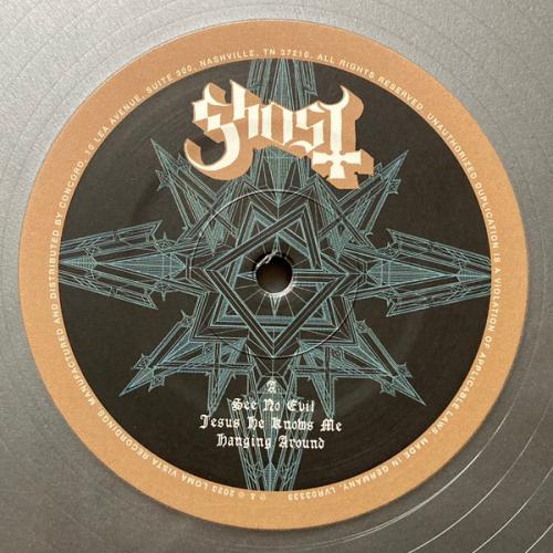 Виниловая пластинка Ghost - Phantomine EP (Coloured Vinyl LP)