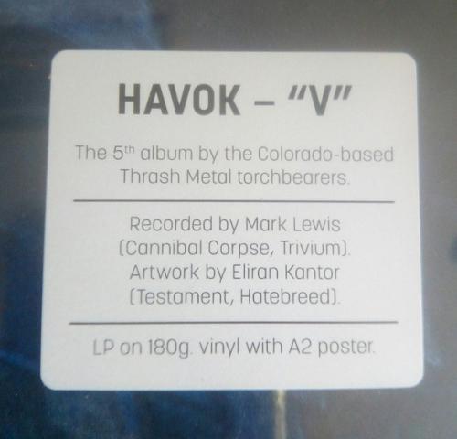 Виниловая пластинка Sony HAVOK, V (180 Gram Black Vinyl/Poster)