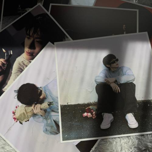Виниловая пластинка Jaehyun - The 1st Album 'J' (Black Vinyl LP)