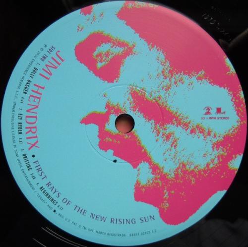 Виниловая пластинка Jimi Hendrix FIRST RAYS OF THE NEW RISING SUN