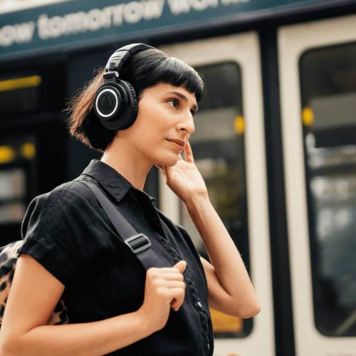 Наушники Audio-Technica ATH-M50xBT2 black