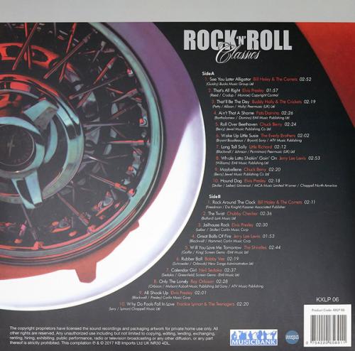 Виниловая пластинка Various Artists - Rock N Roll Classics (180 Gram Black Vinyl LP)