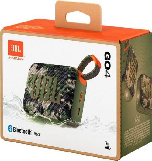 Портативная колонка JBL Go 4 Camouflage