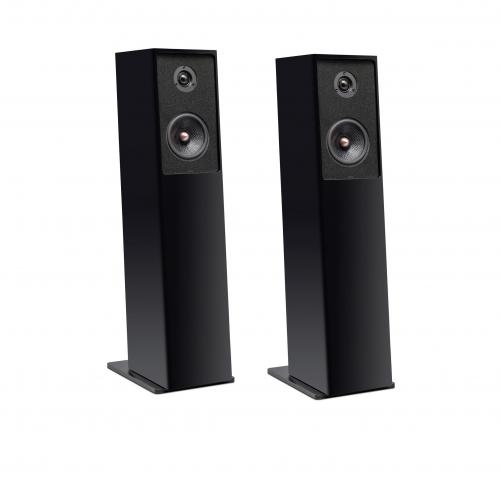 Напольная акустика Davis Acoustics Courbet 4 S2 Noir (Black)