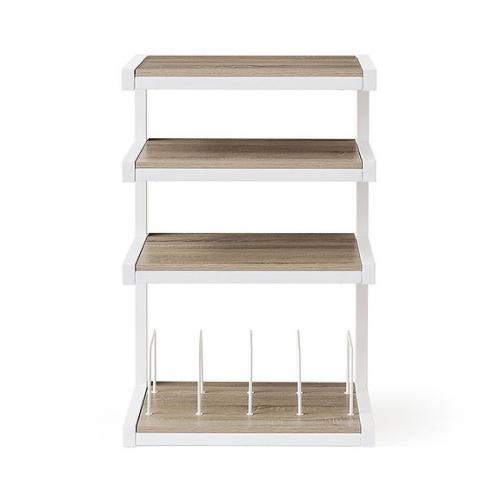 Стойка под Hi-Fi NorStone Esse Hifi VInyl White/Oak