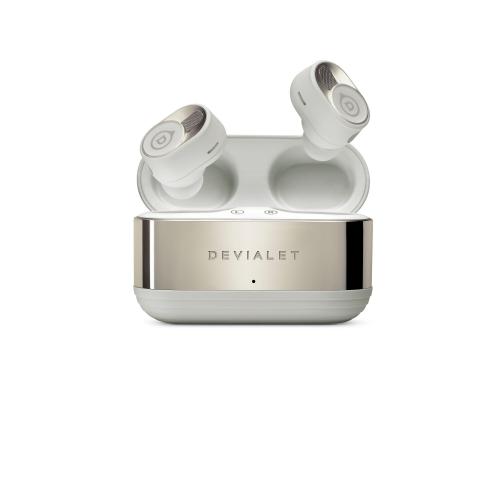 Наушники Devialet Gemini II Light Pearl, светлый жемчуг