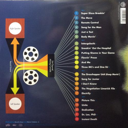 Виниловая пластинка Beastie Boys, The, Hello Nasty