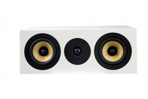 Акустика центрального канала Davis Acoustics Courbet C White Gloss