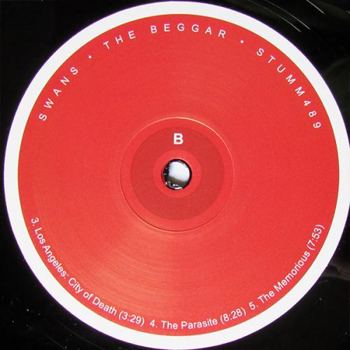 Виниловая пластинка Swans - The Beggar (Black Vinyl 2LP)