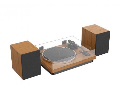 Проигрыватель винила Alive Audio SYMPHONY Dark Wood
