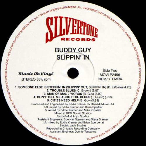 Виниловая пластинка Buddy Guy — SLIPPIN' IN (LP)