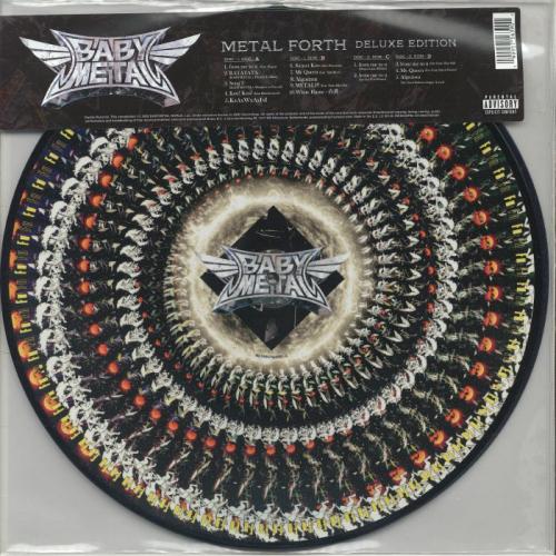 Виниловая пластинка Babymetal - Metal Forth (Zoetrope picture LP)