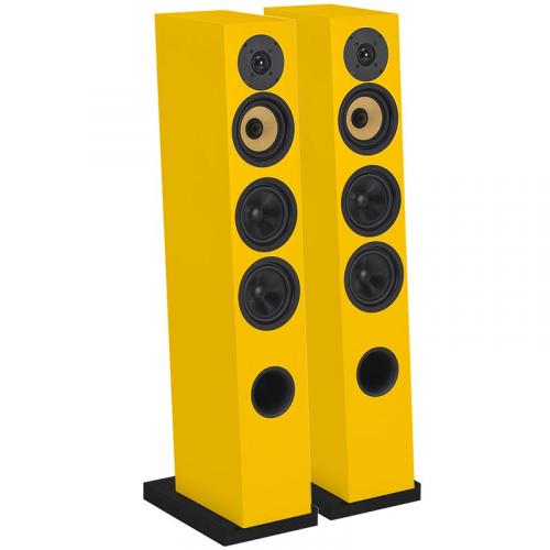 Напольная акустика Davis Acoustics Courbet 5 yellow