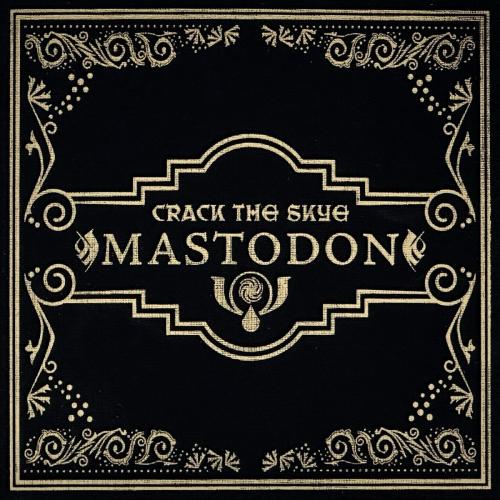 Виниловая пластинка Mastodon - Crack The Skye - deluxe  (Gold Limited Vinyl 2LP+BR)