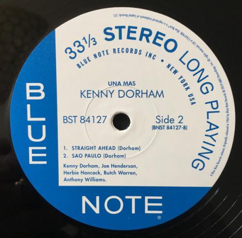 Виниловая пластинка Dorham, Kenny, Una Mas