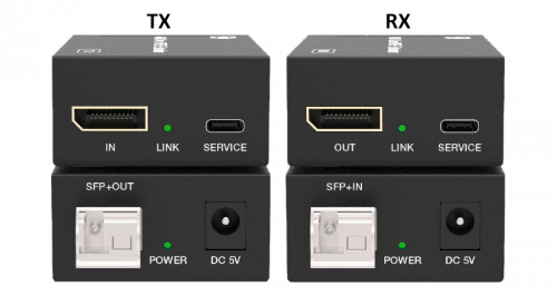 Комплект передачи DisplayPort Prestel EFC-4K1000DP