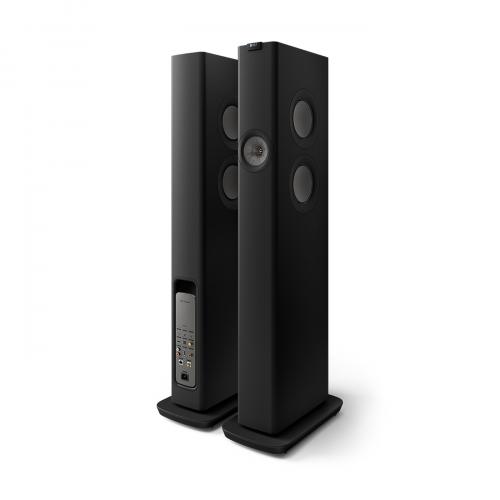 Напольная акустика KEF LS60 Wireless Carbon Black