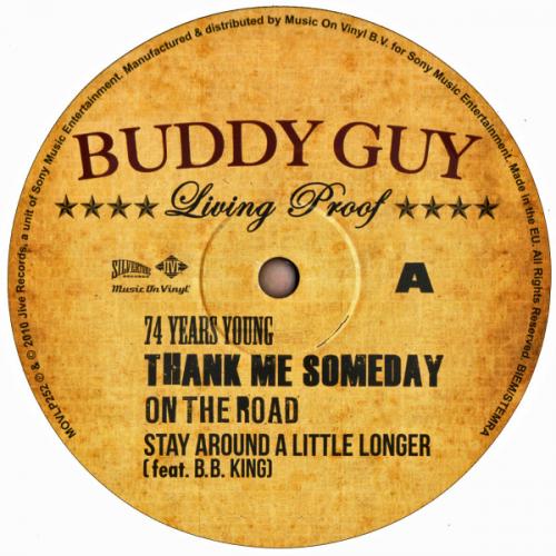 Виниловая пластинка Guy Buddy - Living Proof (Black Vinyl 2LP)