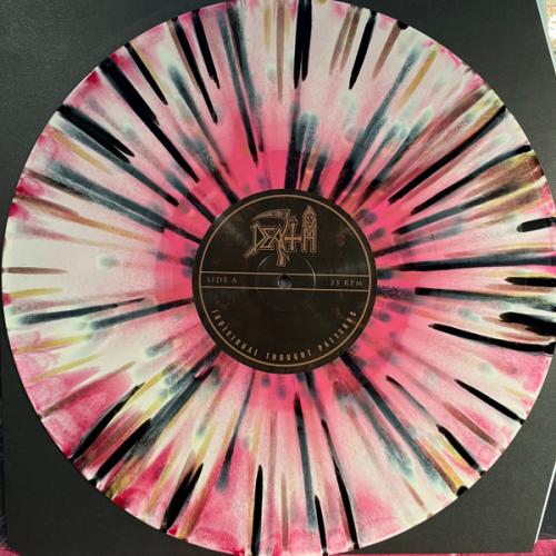 Виниловая пластинка Death - Individual Thought Patterns (Tri Color Merge LP)