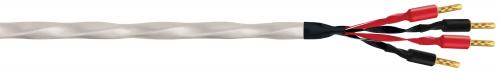 Акустический кабель Wire World Solstice 10 Biwire Speaker Cable Pair (BAN-BAN) (SOB2.5MB-10) 2.5m